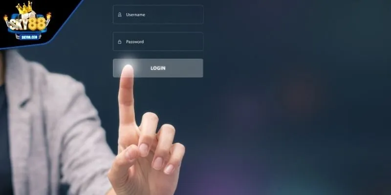 Cách lấy lại mật khẩu Sky88