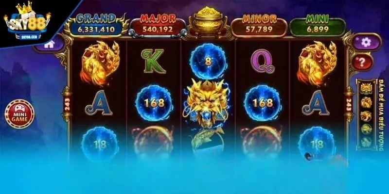 Định nghĩa và nguồn gốc sức hút của nổ hũ tứ linh uy tín