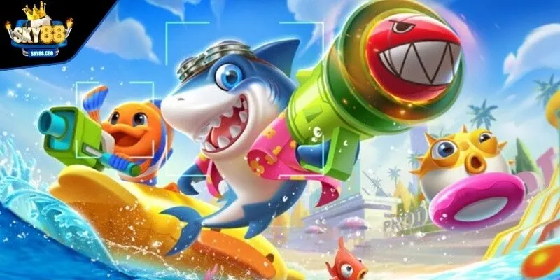 Hòa mình vào đại dương 3D sống động cùng Bắn Cá uy tín