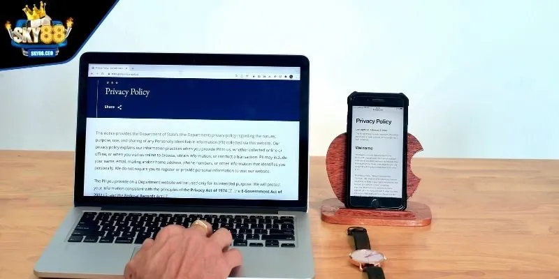 Quy định về đăng ký tài khoản