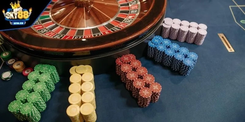 Roulette quay vòng may mắn đơn giản