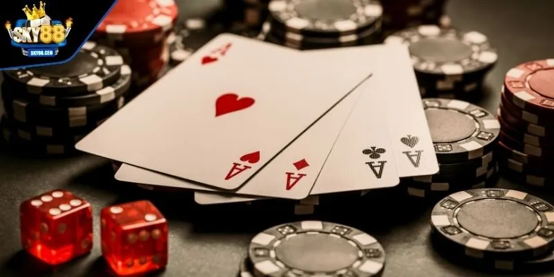 Tham gia vòng Pre-flop​ khởi đầu