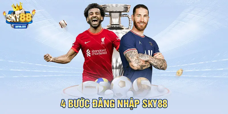 4 bước đăng nhập SKY88